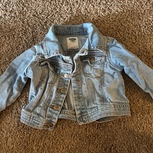 Toddler girls denim jacket